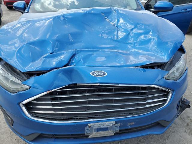 Photo 11 from auction – 2019 FORD FUSION SE with VIN 3FA6P0HD2KR199316
