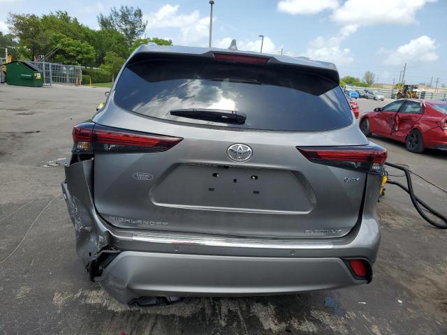 Photo 6 from auction – 2025 TOYOTA HIGHLANDER with VIN 5TDEBRCH8SS671602
