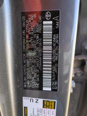 Photo 14 from auction – 2023 TOYOTA CROWN XLE with VIN JTDAAAAF6P3010616