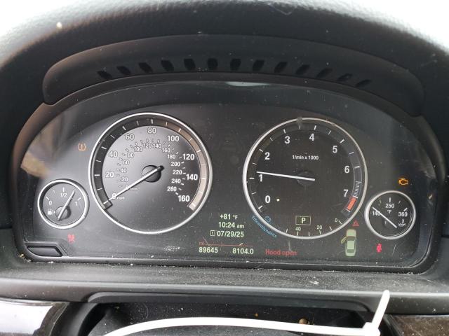 Photo 9 from auction – 2014 BMW 528 XI with VIN WBA5A7C53ED616470
