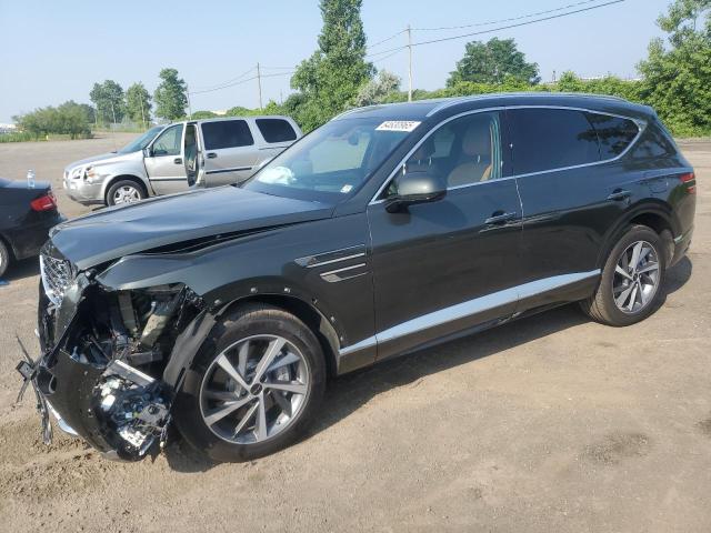 GENESIS GV80 ADVANCED 2025 with VIN KMUHBESB0SU239095 - Photo from auction