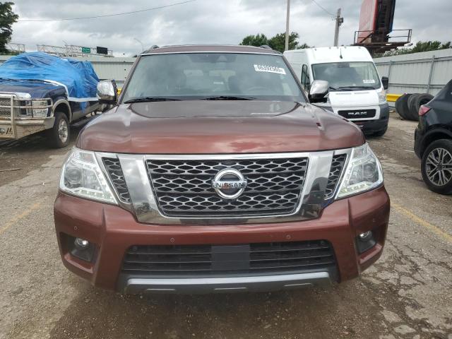 Photo 5 from auction – 2018 NISSAN ARMADA PLA with VIN JN8AY2NE4J9733800