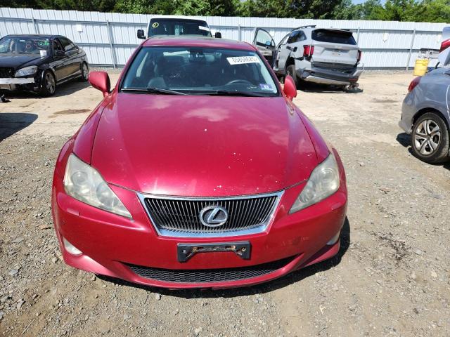 Foto 5 de la subasta – 2006 LEXUS IS 350 con VIN JTHBE262462003851