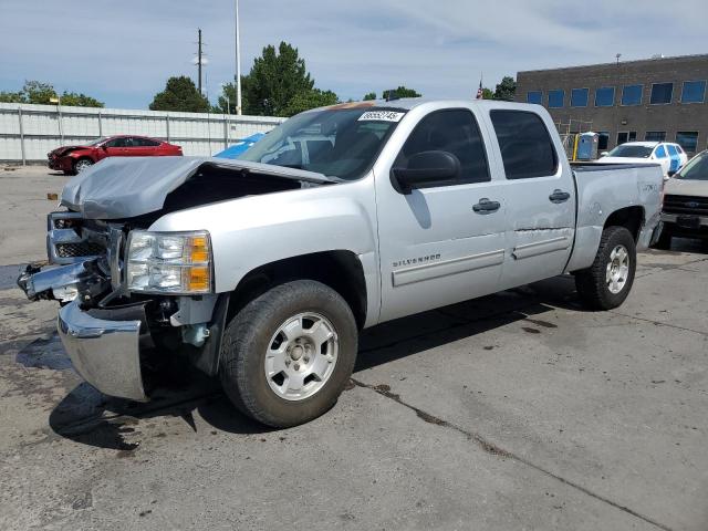 CHEVROLET SILVERADO 2013 with VIN 3GCPKSE75DG200996 - Photo from auction