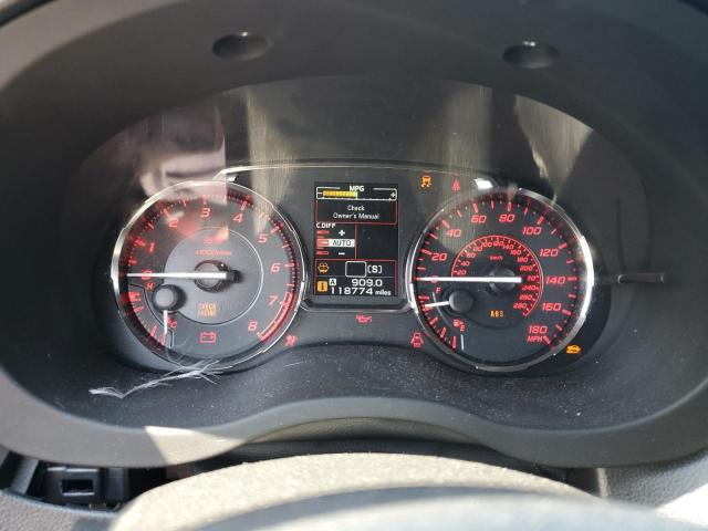 Photo 9 from auction – 2016 SUBARU WRX STI with VIN JF1VA2M66G9815912