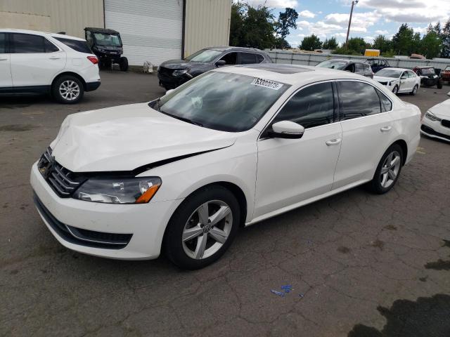 VOLKSWAGEN PASSAT 2013 with VIN 1VWBN7A32DC149104 - Photo from auction