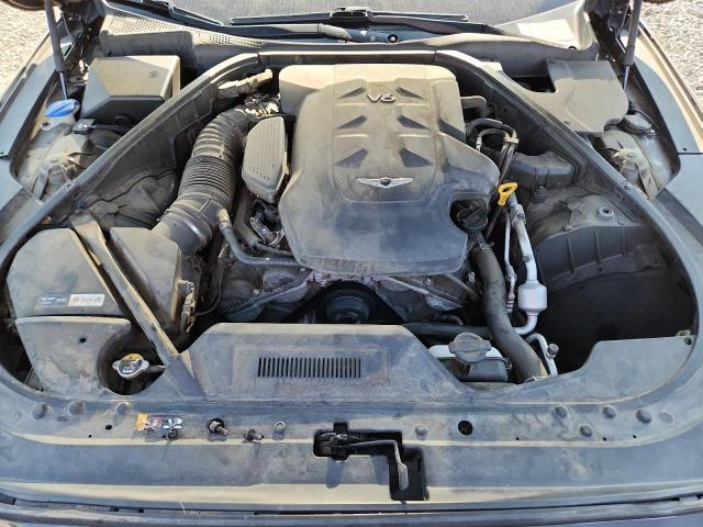 Photo 11 from auction – 2017 GENESIS G80 BASE with VIN KMHGN4JE9HU203566
