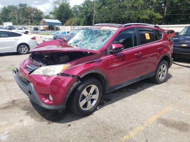 Photo 1 from auction – 2015 TOYOTA RAV4 XLE with VIN 2T3WFREVXFW223734
