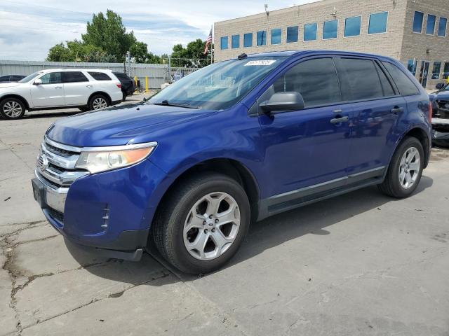 FORD EDGE SE 2013 with VIN 2FMDK3G95DBA83149 - Photo from auction