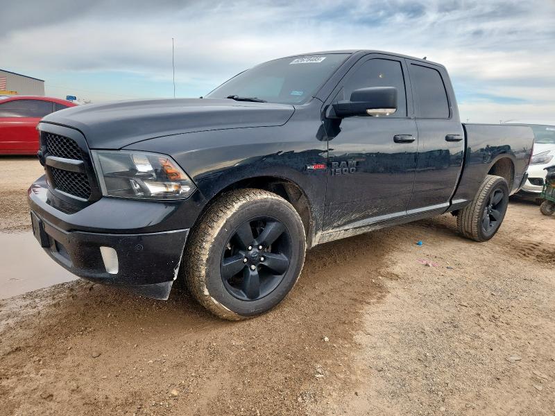 RAM 1500 SLT 2018 with VIN 1C6RR6GM0JS229493 - Photo from auction
