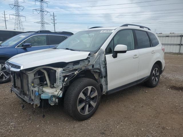SUBARU FORESTER 2 2018 with VIN JF2SJAGC8JH483799 - Photo from auction