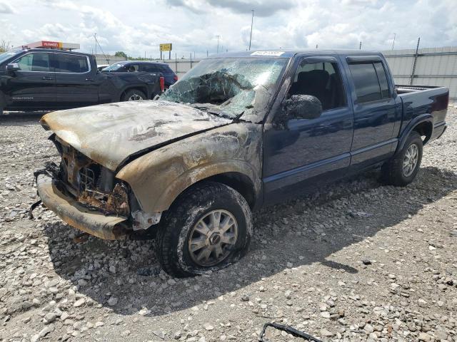 GMC SONOMA 2002 with VIN 1GTDT13W32K128139 - Photo from auction