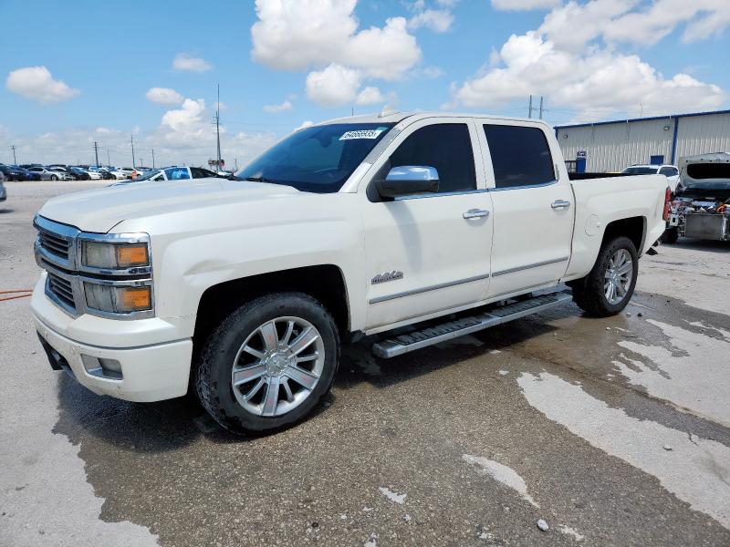 CHEVROLET SILVERADO 2015 with VIN 3GCUKTEC6FG127954 - Photo from auction