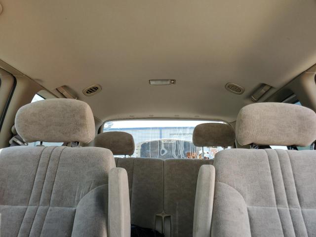 Photo 10 from auction – 2001 TOYOTA SIENNA LE with VIN 4T3ZF13C61U392142
