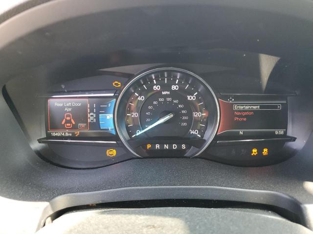 Photo 9 from auction – 2018 FORD EXPLORER S with VIN 1FM5K8GT3JGA52581