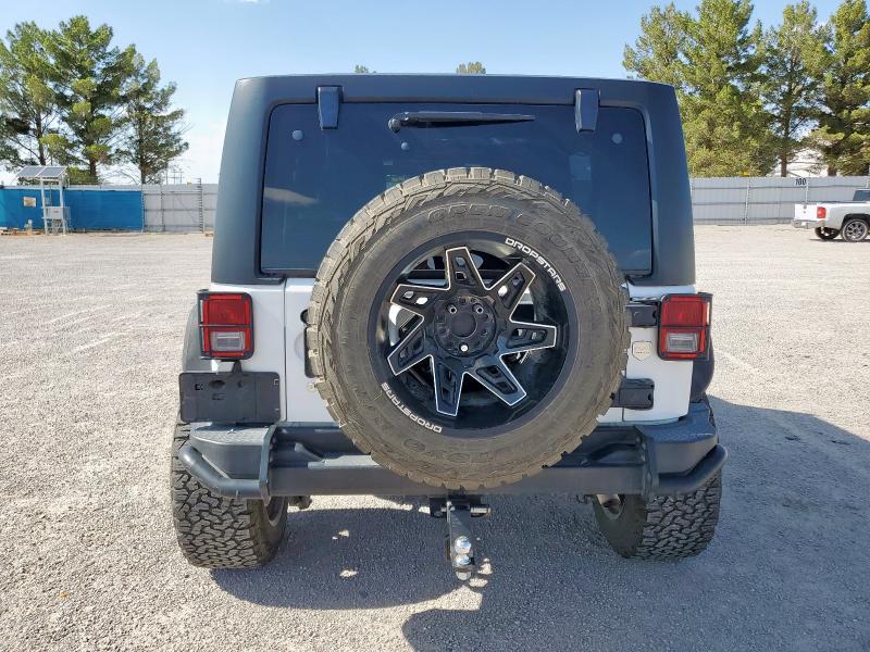 Photo 6 from auction – 2018 JEEP WRANGLER U with VIN 1C4BJWDG2JL851944