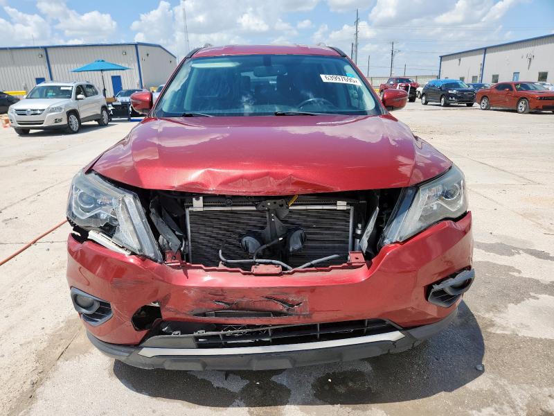 Photo 5 from auction – 2017 NISSAN PATHFINDER with VIN 5N1DR2MN1HC909329