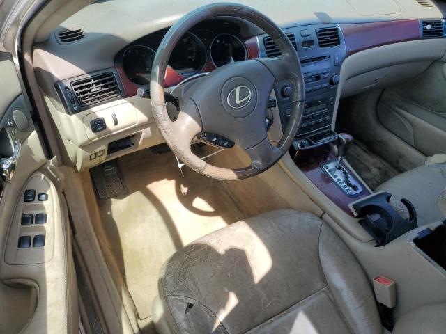 Photo 8 from auction – 2003 LEXUS ES 300 with VIN JTHBF30GX30118890