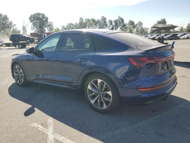 Photo 2 from auction – 2021 AUDI E-TRON SPO with VIN WA12AAGE0MB024221