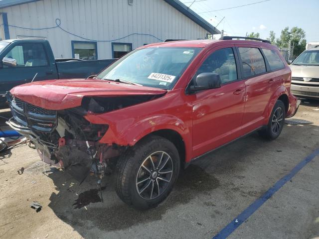 DODGE JOURNEY SE 2018 with VIN 3C4PDCABXJT509943 - Photo from auction
