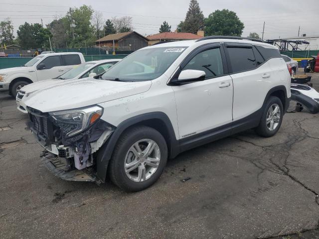 GMC TERRAIN SL 2019 with VIN 3GKALTEV4KL287158 - Photo from auction