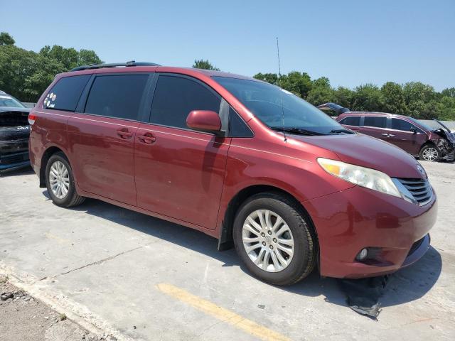 Photo 4 from auction – 2012 TOYOTA SIENNA XLE with VIN 5TDYK3DC9CS200475