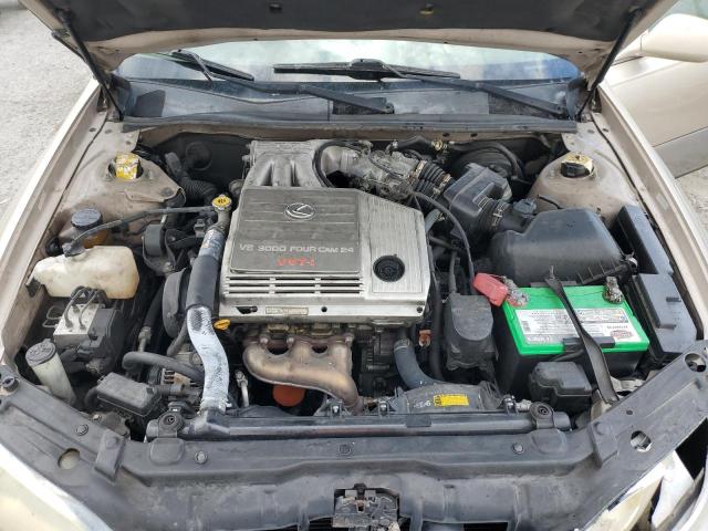 Photo 11 from auction – 2000 LEXUS ES 300 with VIN JT8BF28G3Y5076328