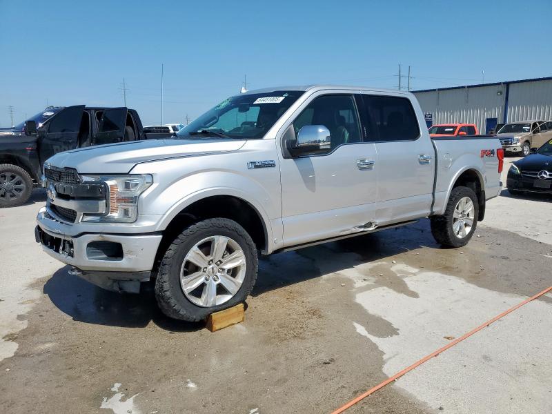 Photo 1 from auction – 2018 FORD F150 SUPER with VIN 1FTEW1EG1JFE76627