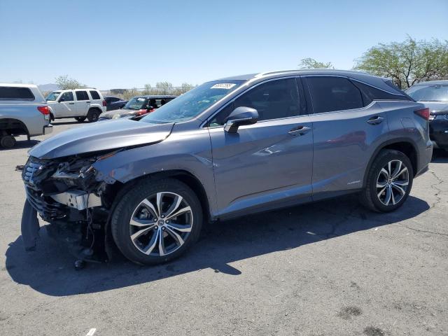 LEXUS RX 450H BA 2019 with VIN 2T2BGMCA9KC037049 - Photo from auction