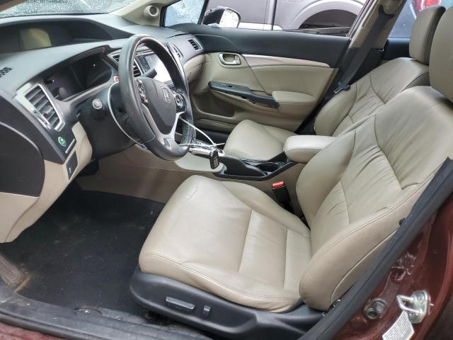 Photo 7 from auction – 2015 HONDA CIVIC EXL with VIN 19XFB2F96FE083469