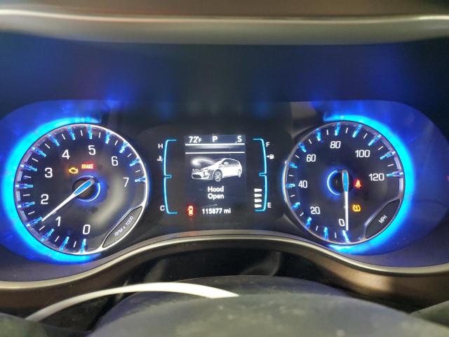 Photo 9 from auction – 2017 CHRYSLER PACIFICA T with VIN 2C4RC1BG0HR516116