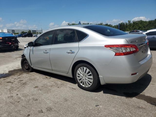 Photo 2 from auction – 2015 NISSAN SENTRA S with VIN 3N1AB7AP5FY377380