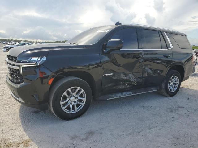 CHEVROLET TAHOE C150 2022 with VIN 1GNSCMKD4NR202986 - Photo from auction