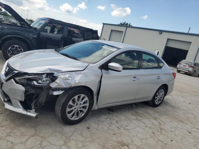 NISSAN SENTRA S 2019 with VIN 3N1AB7AP1KY450187 - Photo from auction