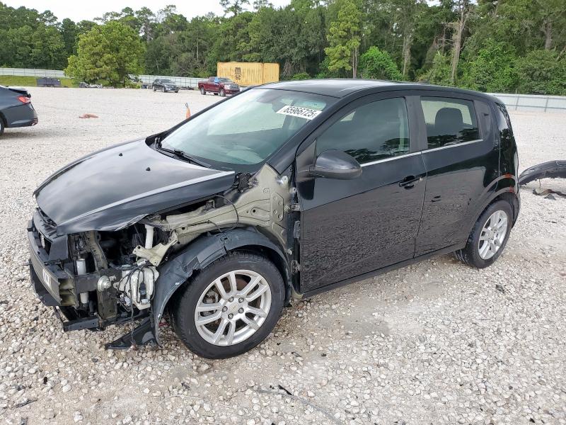 CHEVROLET SONIC LT 2012 with VIN 1G1JC6SH5C4160642 - Photo from auction