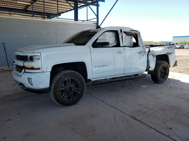 CHEVROLET SILVERADO 2018 with VIN 3GCUKREC6JG239908 - Photo from auction