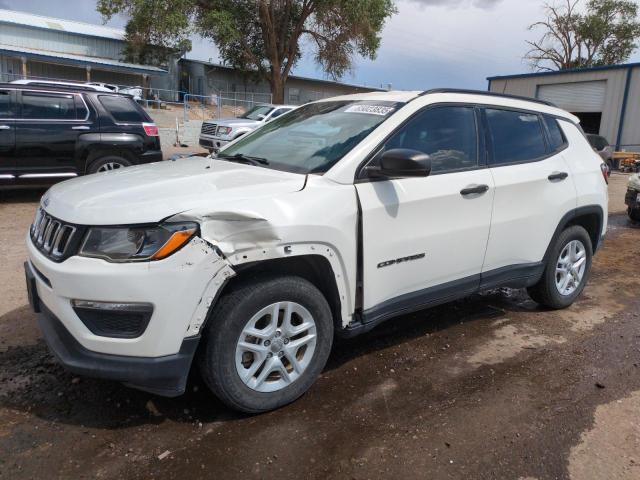 JEEP COMPASS SP 2017 with VIN 3C4NJCAB3HT659788 - Photo from auction