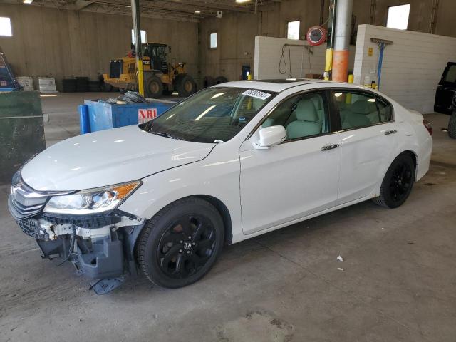 HONDA ACCORD EX 2016 with VIN 1HGCR2F71GA027653 - Photo from auction