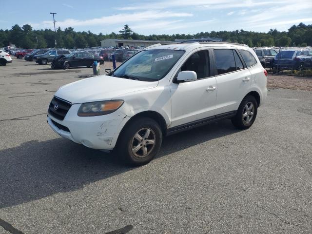 HYUNDAI SANTA FE G 2007 with VIN 5NMSG13D27H092750 - Photo from auction