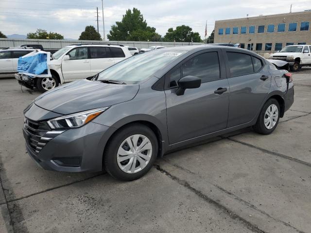 NISSAN VERSA S 2024 with VIN 3N1CN8DV6RL846834 - Photo from auction