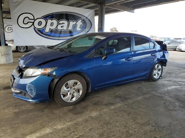 HONDA CIVIC LX 2015 with VIN 19XFB2F59FE231904 - Photo from auction