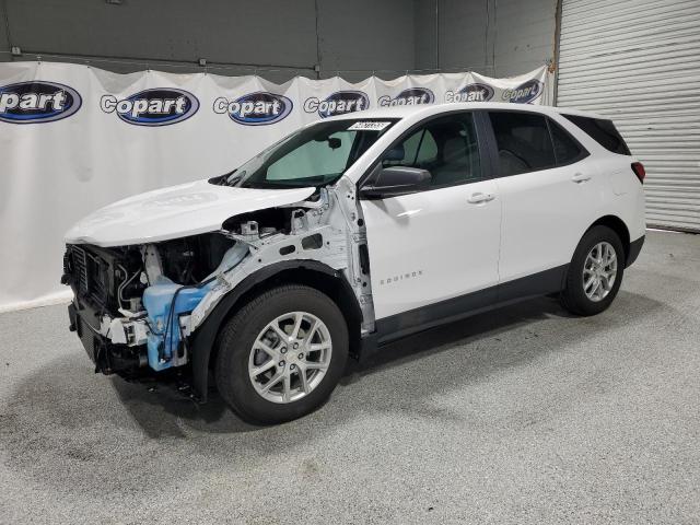 CHEVROLET EQUINOX LS 2024 with VIN 3GNAXSEG5RL304546 - Photo from auction