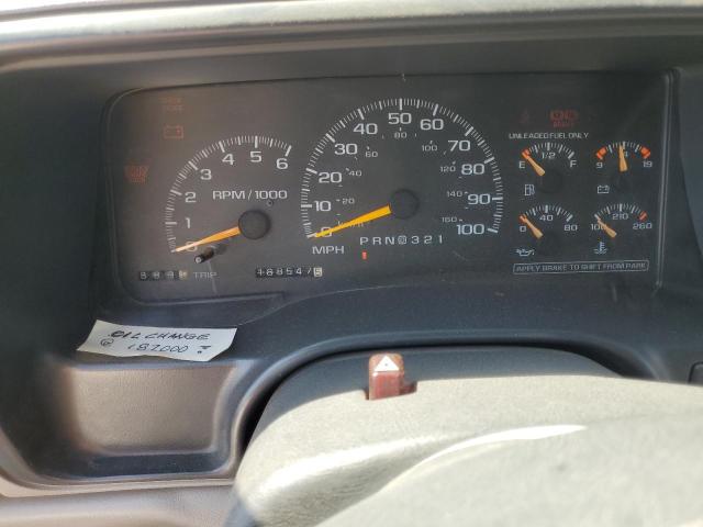 Photo 9 from auction – 1999 CHEVROLET GMT-400 C3 with VIN 1GCHC33J7XF024092