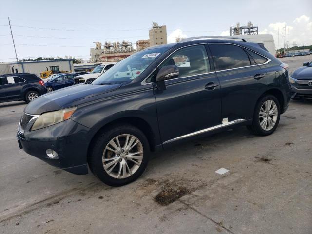LEXUS RX 450H 2011 with VIN JTJBC1BA3B2421842 - Photo from auction