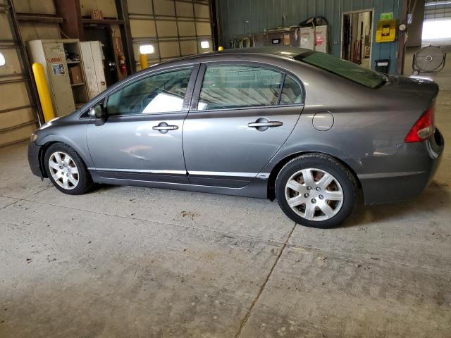 Photo 2 from auction – 2011 HONDA CIVIC LX with VIN 19XFA1F52BE043457