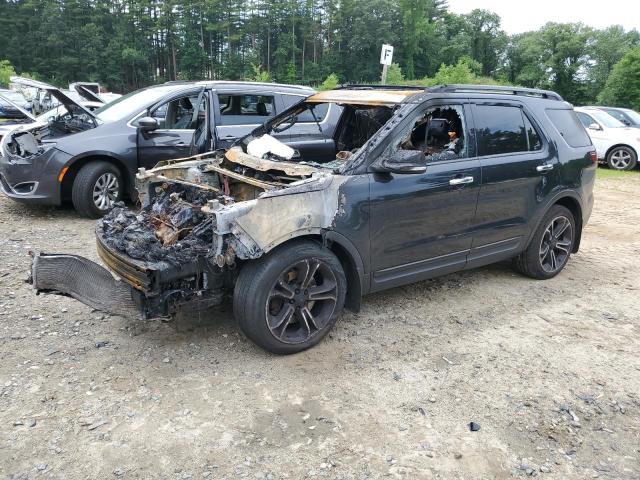 FORD EXPLORER S 2014 with VIN 1FM5K8GT5EGA26408 - Photo from auction