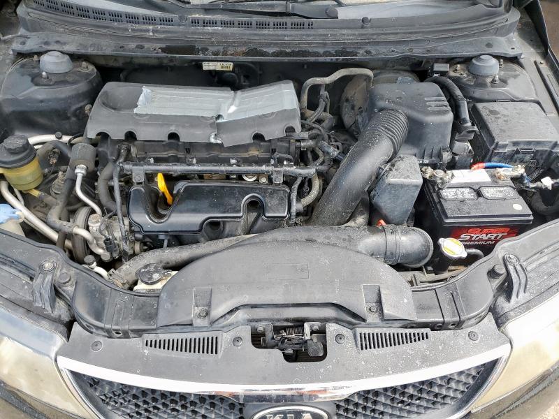 Photo 11 from auction – 2010 KIA FORTE SX with VIN KNAFW4A37A5125930