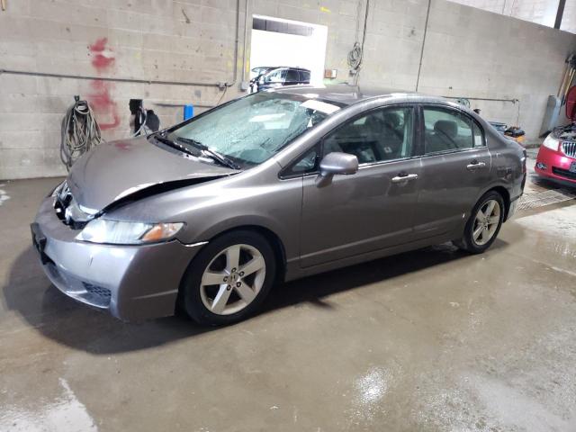 HONDA CIVIC LX-S 2010 with VIN 19XFA1F68AE064224 - Photo from auction