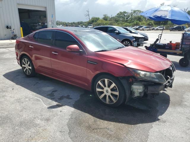 Photo 4 from auction – 2012 KIA OPTIMA SX with VIN 5XXGR4A6XCG015705