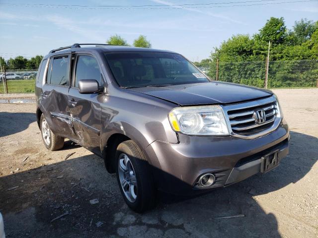 Photo 4 from auction – 2014 HONDA PILOT EXL with VIN 5FNYF4H54EB045105